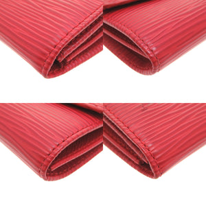 新品同様 ルイ ヴィトン エピ ポルトモネ サーンプル カスティリアンレッド M63417 コインケース 小銭入れ 財布 赤 LV 0133 【中古】 LOUIS VUITTON