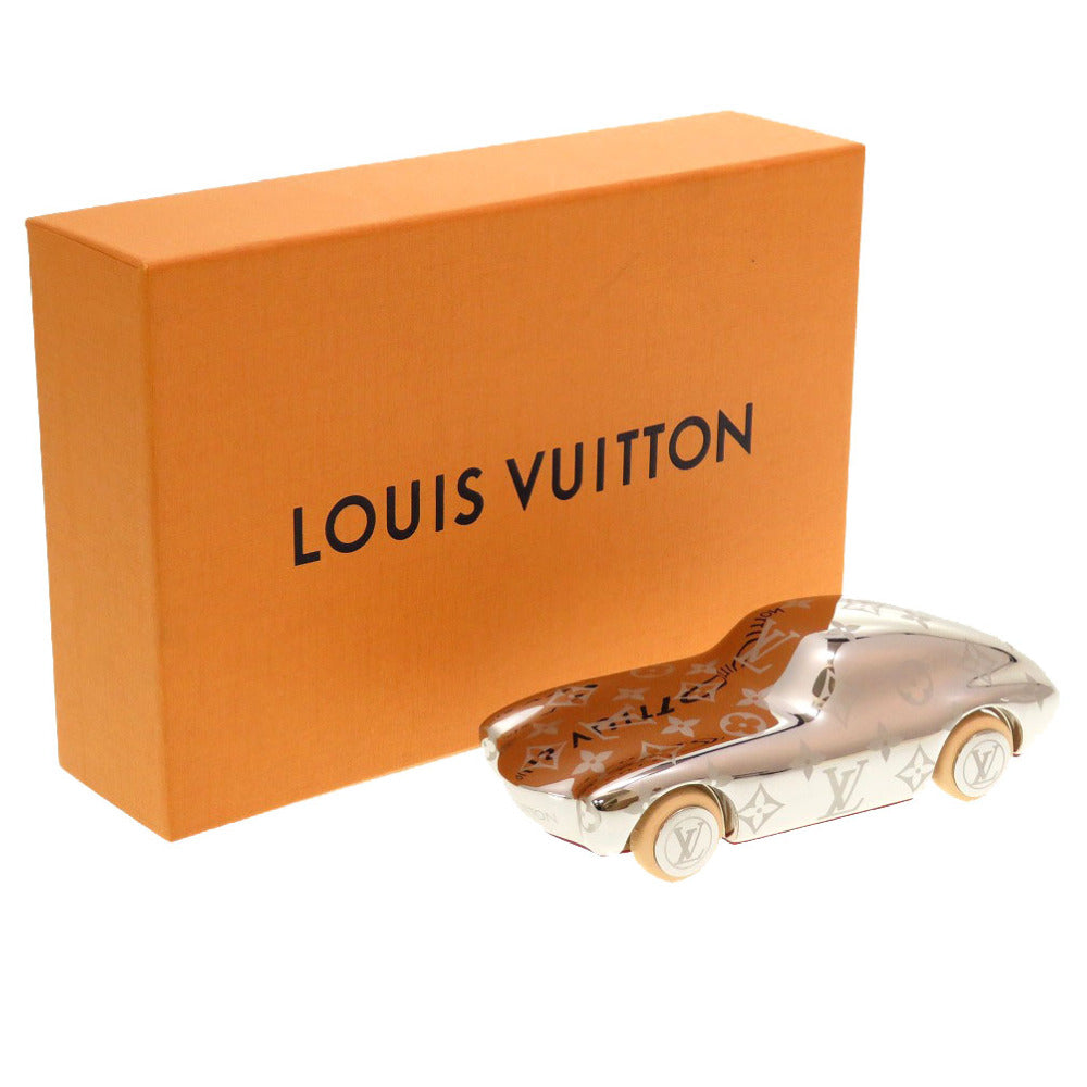 新品同様 ルイ ヴィトン プレス パピエ VVV モノグラム カー 車 GI0304 シルバー オブジェ 置物  LV 0137 【中古】 LOUIS VUITTON