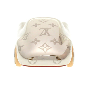 新品同様 ルイ ヴィトン プレス パピエ VVV モノグラム カー 車 GI0304 シルバー オブジェ 置物  LV 0137 【中古】 LOUIS VUITTON