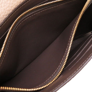 新品同様 ルイ ヴィトン ポルトフォイユ カプシーヌ トリヨンレザー ガレ M61249 ICタグ 長財布 財布 ベージュ LV 0146 【中古】 LOUIS VUITTON