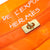 美品 エルメス ビニールケリー オレンジ ゴールド金具 ハンドバッグ 0148【中古】HERMES