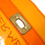美品 エルメス ビニールケリー オレンジ ゴールド金具 ハンドバッグ 0148【中古】HERMES