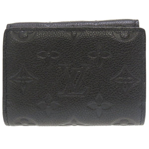 美品 ルイ ヴィトン モノグラム アンプラント ポルトフォイユ メティス コンパクト ノワール ICタグ M80880 三つ折り財布 ブラック 財布 黒 LV 0158 【中古】 LOUIS VUITTON