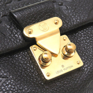 美品 ルイ ヴィトン モノグラム アンプラント ポルトフォイユ メティス コンパクト ノワール ICタグ M80880 三つ折り財布 ブラック 財布 黒 LV 0158 【中古】 LOUIS VUITTON