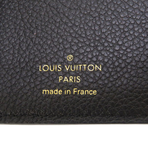 美品 ルイ ヴィトン モノグラム アンプラント ポルトフォイユ メティス コンパクト ノワール ICタグ M80880 三つ折り財布 ブラック 財布 黒 LV 0158 【中古】 LOUIS VUITTON
