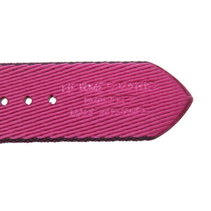 未使用 エルメス × アップルウォッチ ジャンピングシンプルトゥールストラップ カシス マグノリア ナイロン 腕時計 替えベルト 0166 【中古】 HERMES × Apple Watch