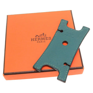 美品 エルメス イヤホンホルダー ドリング ヴォースイフト マラカイト □Q刻印 0171 【中古】 HERMES