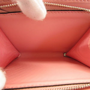 未使用 グッチ GGマーモント 598629 コンパクトウォレット レザー ピンク 2つ折り財布 財布 0173【中古】GUCCI