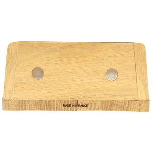 未使用 エルメス 犬用ボウル PM シェーヌダンクル ウッド ステンレススチール フードボールセット ドッグボウル  0184 【中古】 HERMES