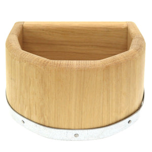 未使用 エルメス 犬用ボウル PM シェーヌダンクル ウッド ステンレススチール フードボールセット ドッグボウル  0184 【中古】 HERMES