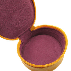 美品 ルイヴィトン M48229 エピ エクラン ビジュー タッシリ イエロー 黄 ジュエリーケース 小物入れ 0186【中古】LOUIS VUITTON