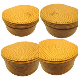 美品 ルイヴィトン M48229 エピ エクラン ビジュー タッシリ イエロー 黄 ジュエリーケース 小物入れ 0186【中古】LOUIS VUITTON