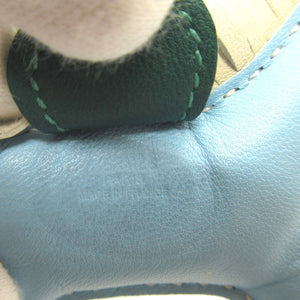 新品同様 エルメス ロデオチャームPM アニューミロ セレステ クレ マラカイト バッグチャーム キーホルダー 0193【中古】HERMES