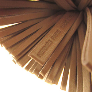 新品同様 エルメス カルメン ヴォ―スイフト エトゥープ キーリング キーホルダー 0199【中古】HERMES