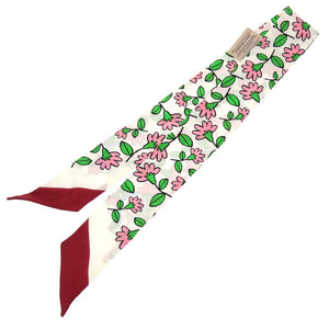 新品同様 グッチ × ドラえもん コラボ 656611 シルク アイボリー スカーフ 0207 【中古】 GUCCI