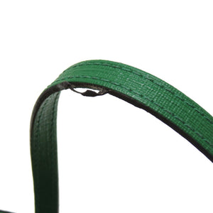 グッチ ホース チルドレンズ 410812 PVC ベージュ グリーン ハンドバッグ バッグ 0208 【中古】 GUCCI