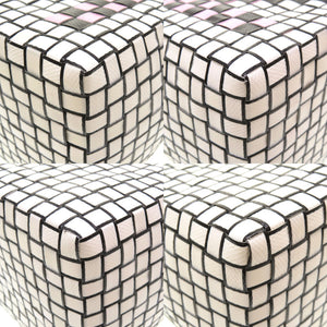 新品同様 マルニ フラワーカフェ ピクニックバッグ ポリプロピレン ホワイト ハンドバッグ バッグ 白 0219 【中古】 MARNI