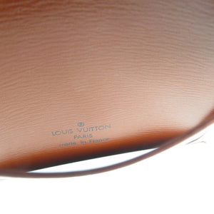 新品同様 ルイヴィトン エピ M63203 ポルト2カルトヴェルティカル ケニアブラウン パスケース 0255【中古】LOUIS VUITTON