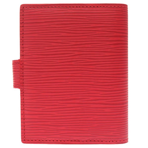 未使用 ルイ ヴィトン エピ アジェンダ ミニ カスティリアンレッド R20077 手帳カバー LV 0229 【中古】 LOUIS VUITTON