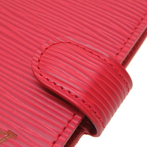 未使用 ルイ ヴィトン エピ アジェンダ ミニ カスティリアンレッド R20077 手帳カバー LV 0229 【中古】 LOUIS VUITTON