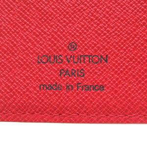 未使用 ルイ ヴィトン エピ アジェンダ ミニ カスティリアンレッド R20077 手帳カバー LV 0229 【中古】 LOUIS VUITTON