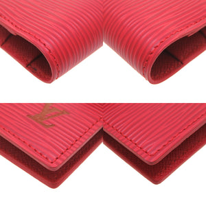 未使用 ルイ ヴィトン エピ アジェンダ ミニ カスティリアンレッド R20077 手帳カバー LV 0229 【中古】 LOUIS VUITTON