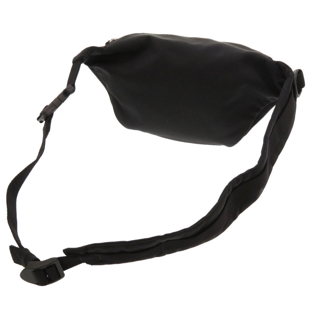 新品同様 バレンシアガ ロゴ ナイロン ブラック 567041 ボディバッグ バッグ 黒 0245 【中古】 BALENCIAGA メンズ