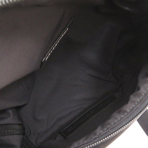 新品同様 バレンシアガ ロゴ ナイロン ブラック 567041 ボディバッグ バッグ 黒 0245 【中古】 BALENCIAGA メンズ