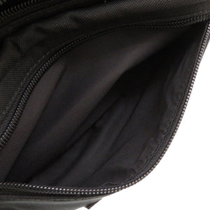 新品同様 バレンシアガ ロゴ ナイロン ブラック 567041 ボディバッグ バッグ 黒 0245 【中古】 BALENCIAGA メンズ