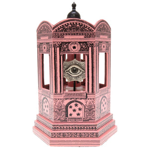 新品同様 グッチ ガーデン オルゴール ウッド ピンク オブジェ 0247 【中古】 GUCCI