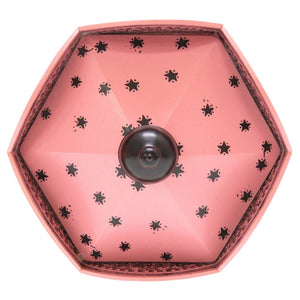 新品同様 グッチ ガーデン オルゴール ウッド ピンク オブジェ 0247 【中古】 GUCCI