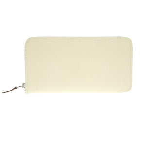 新品同様 エルメス アザップロング シルクイン エプソン クレ U刻印(2022年製) ラウンドファスナー長財布 0250【中古】HERMES