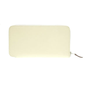 新品同様 エルメス アザップロング シルクイン エプソン クレ U刻印(2022年製) ラウンドファスナー長財布 0250【中古】HERMES