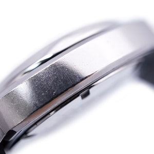 ジャンリシャール テラスコープ ニック・ワレンダ 60500 自動巻き 腕時計 SS/ラバー シルバー文字盤 0249【中古】JEANRICHARD メンズ オートマ