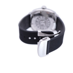 ジャンリシャール テラスコープ ニック・ワレンダ 60500 自動巻き 腕時計 SS/ラバー シルバー文字盤 0249【中古】JEANRICHARD メンズ オートマ