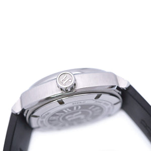 ジャンリシャール テラスコープ ニック・ワレンダ 60500 自動巻き 腕時計 SS/ラバー シルバー文字盤 0249【中古】JEANRICHARD メンズ オートマ