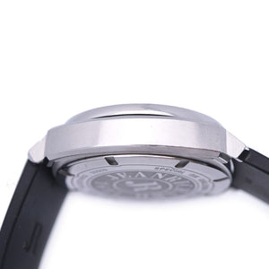 ジャンリシャール テラスコープ ニック・ワレンダ 60500 自動巻き 腕時計 SS/ラバー シルバー文字盤 0249【中古】JEANRICHARD メンズ オートマ