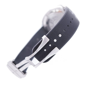 ジャンリシャール テラスコープ ニック・ワレンダ 60500 自動巻き 腕時計 SS/ラバー シルバー文字盤 0249【中古】JEANRICHARD メンズ オートマ