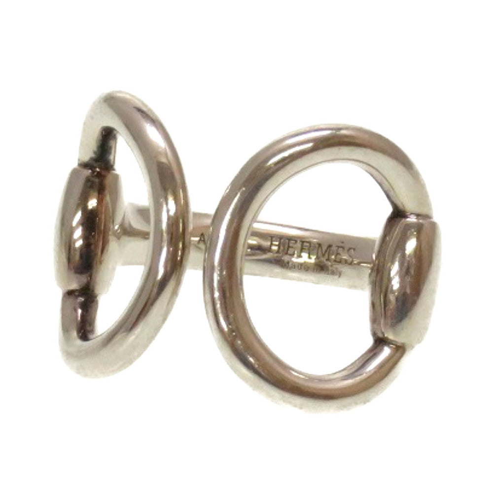 美品 エルメス ナウシカ リング シルバー925 サイズ51 日本サイズ9号 指輪 アクセサリー 0251 【中古】 HERMES