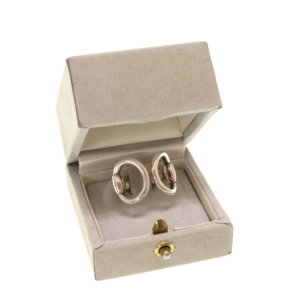 美品 エルメス ナウシカ リング シルバー925 サイズ51 日本サイズ9号 指輪 アクセサリー 0251 【中古】 HERMES