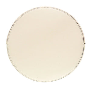 新品同様 ジェイ アンド エムデヴィッドソン カーニバル レザー ホワイト ショルダーバッグ バッグ 白 0252 【中古】 J&M Davidson