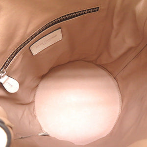 新品同様 ジェイ アンド エムデヴィッドソン カーニバル レザー ホワイト ショルダーバッグ バッグ 白 0252 【中古】 J&M Davidson