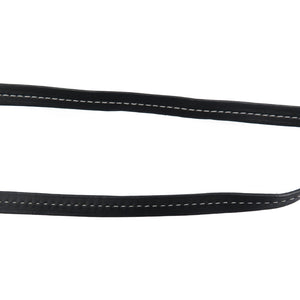 新品同様 ジェイアンドダブリューアンダーソン レザー プラスチック ゴールド ブラック チェーン ネックレス 0256【中古】JW ANDERSON