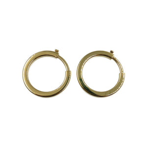 新品同様 ロエベ 117.17 メタル ゴールド ストラップ リング 0257【中古】LOEWE