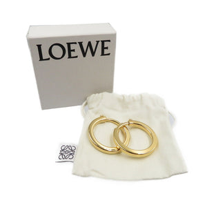 新品同様 ロエベ 117.17 メタル ゴールド ストラップ リング 0257【中古】LOEWE