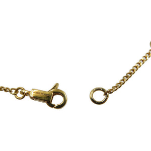 美品 セリーヌ セパラブル ミラー 鏡 CELINE PARIS 刻印 メタル ゴールド ネックレス 0259【中古】CELINE