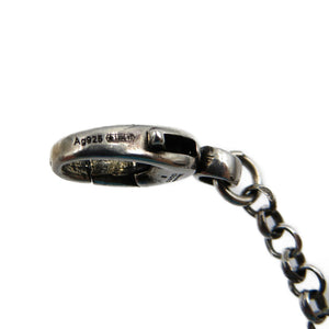 新品同様 グッチ GGマーモント ダブルG キー 鍵 シルバー925 ネックレス 0260【中古】GUCCI