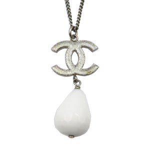 シャネル ココマーク メタル ラメ ネックレス 0261【中古】CHANEL