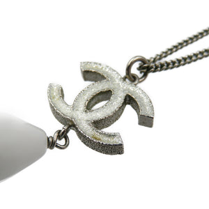 シャネル ココマーク メタル ラメ ネックレス 0261【中古】CHANEL