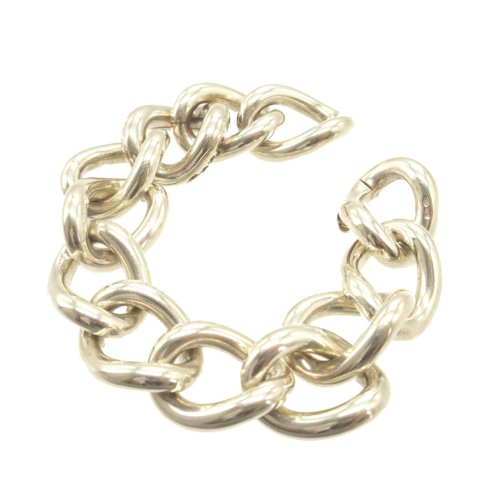 ポメラート カラーストーン シルバー925 シルバー ポメラート67 総重量101g チェーン ブレスレット 0262【中古】Pomellato